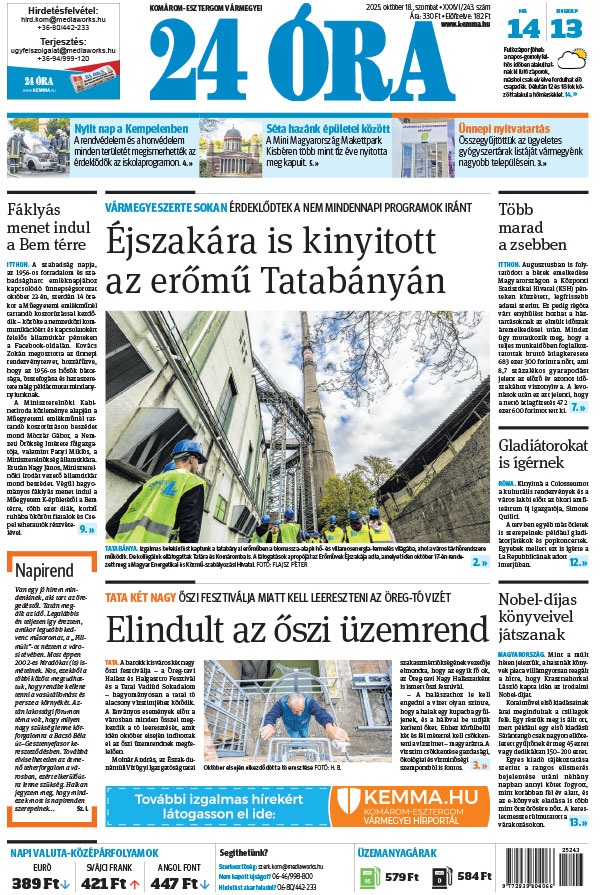Lapszám: 2025.10.18.