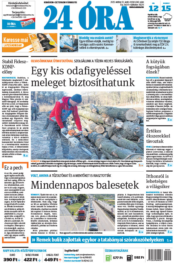 Lapszám: 2025.10.21.