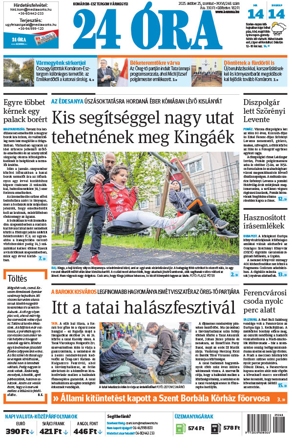 Lapszám: 2025.10.25.
