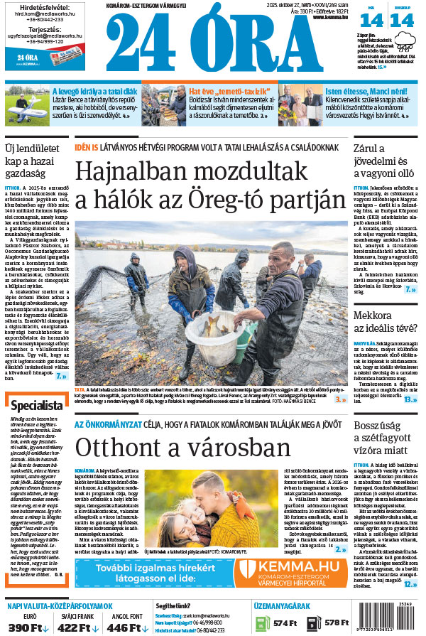 Lapszám: 2025.10.27.