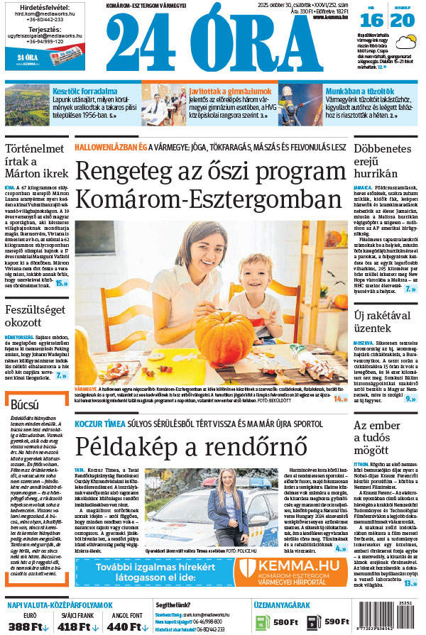 Lapszám: 2025.10.30.