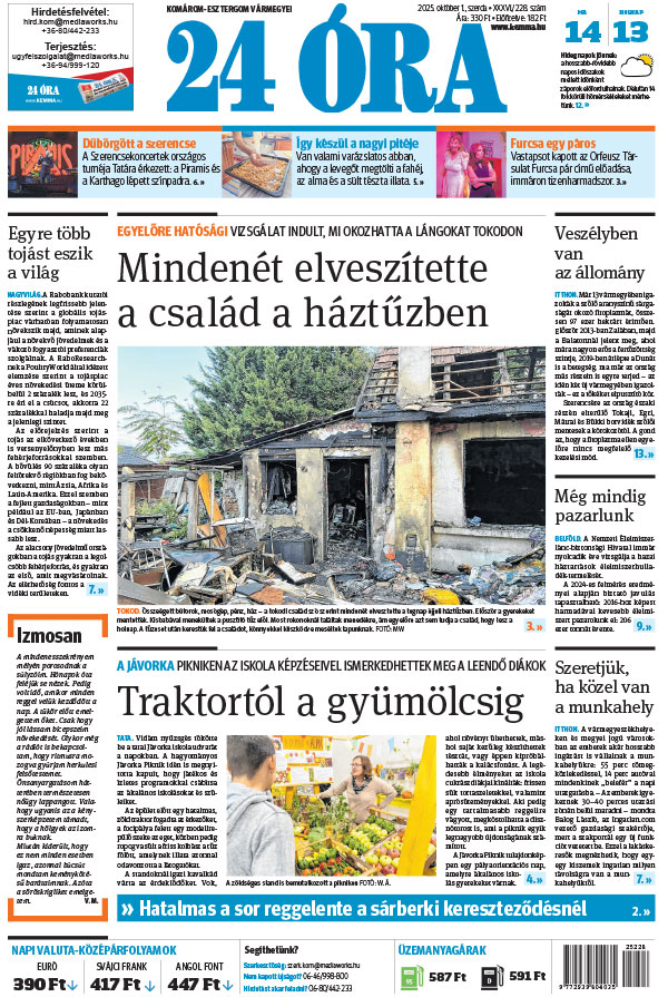 Lapszám: 2025.10.01.