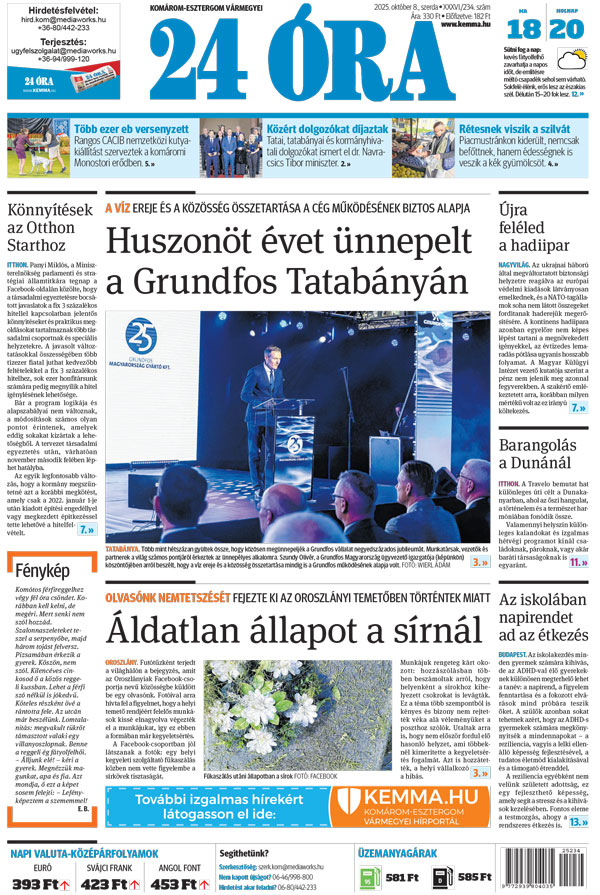 Lapszám: 2025.10.08.