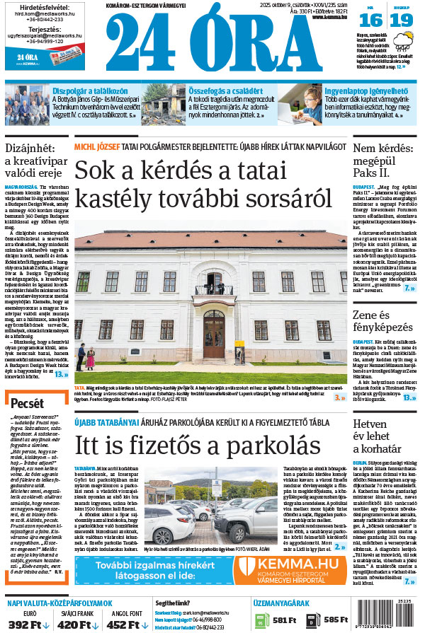 Lapszám: 2025.10.09.