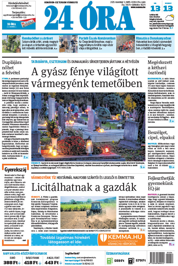Lapszám: 2025.11.03.