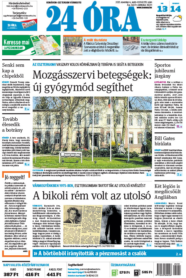 Lapszám: 2025.11.04.