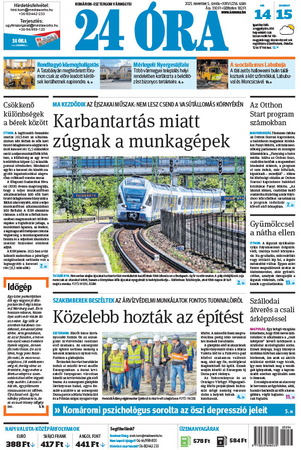 Lapszám: 2025.11.05.