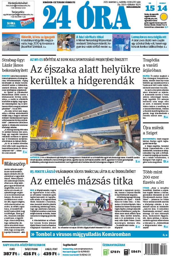 Lapszám: 2025.11.06.