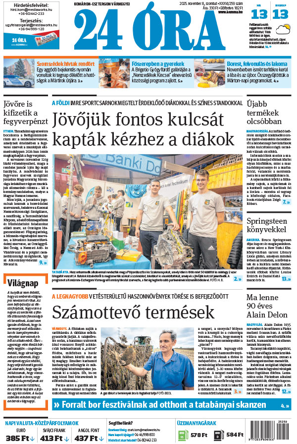 Lapszám: 2025.11.08.