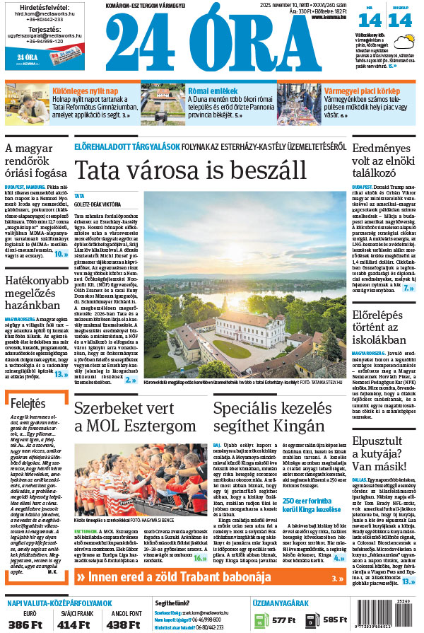 Lapszám: 2025.11.10.