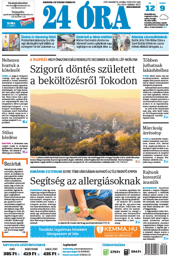 Lapszám: 2025.11.15.