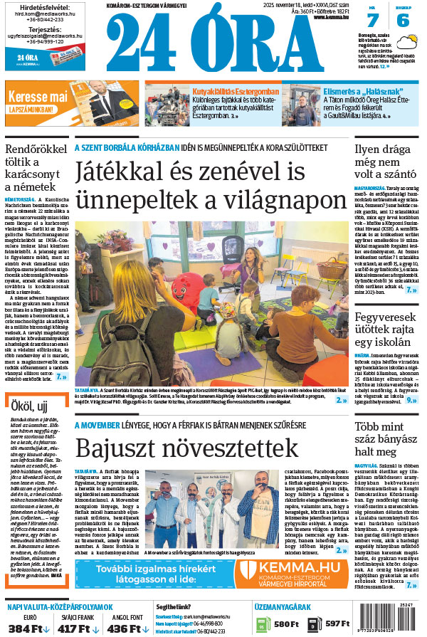 Lapszám: 2025.11.18.