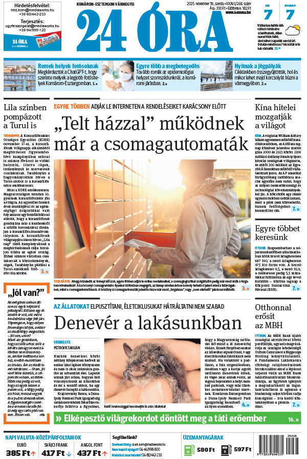 Lapszám: 2025.11.19.