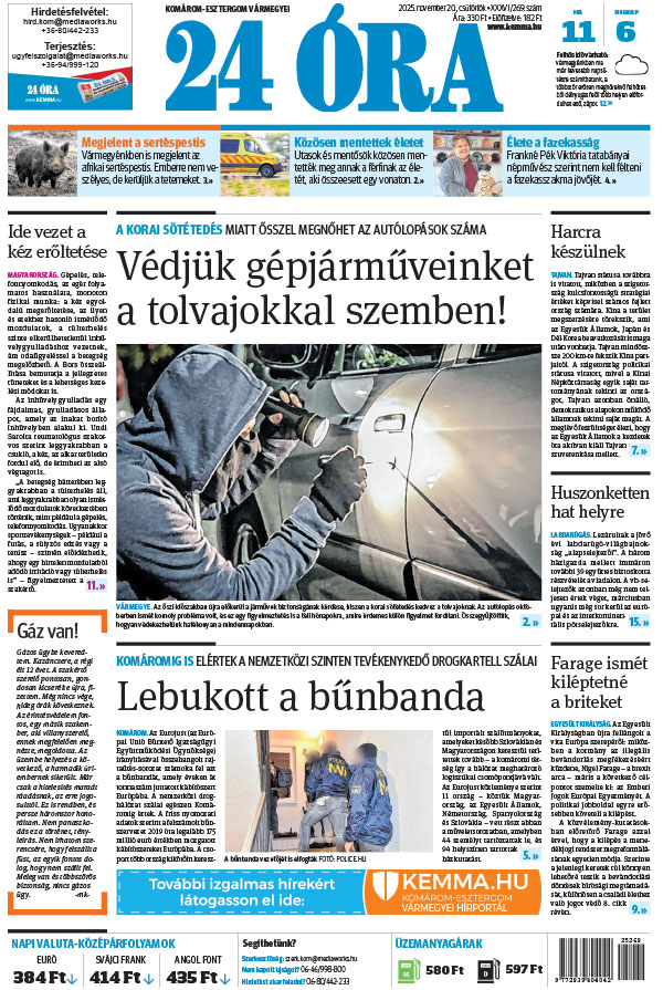 Lapszám: 2025.11.20.