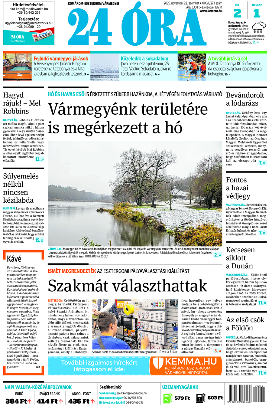 Lapszám: 2025.11.22.