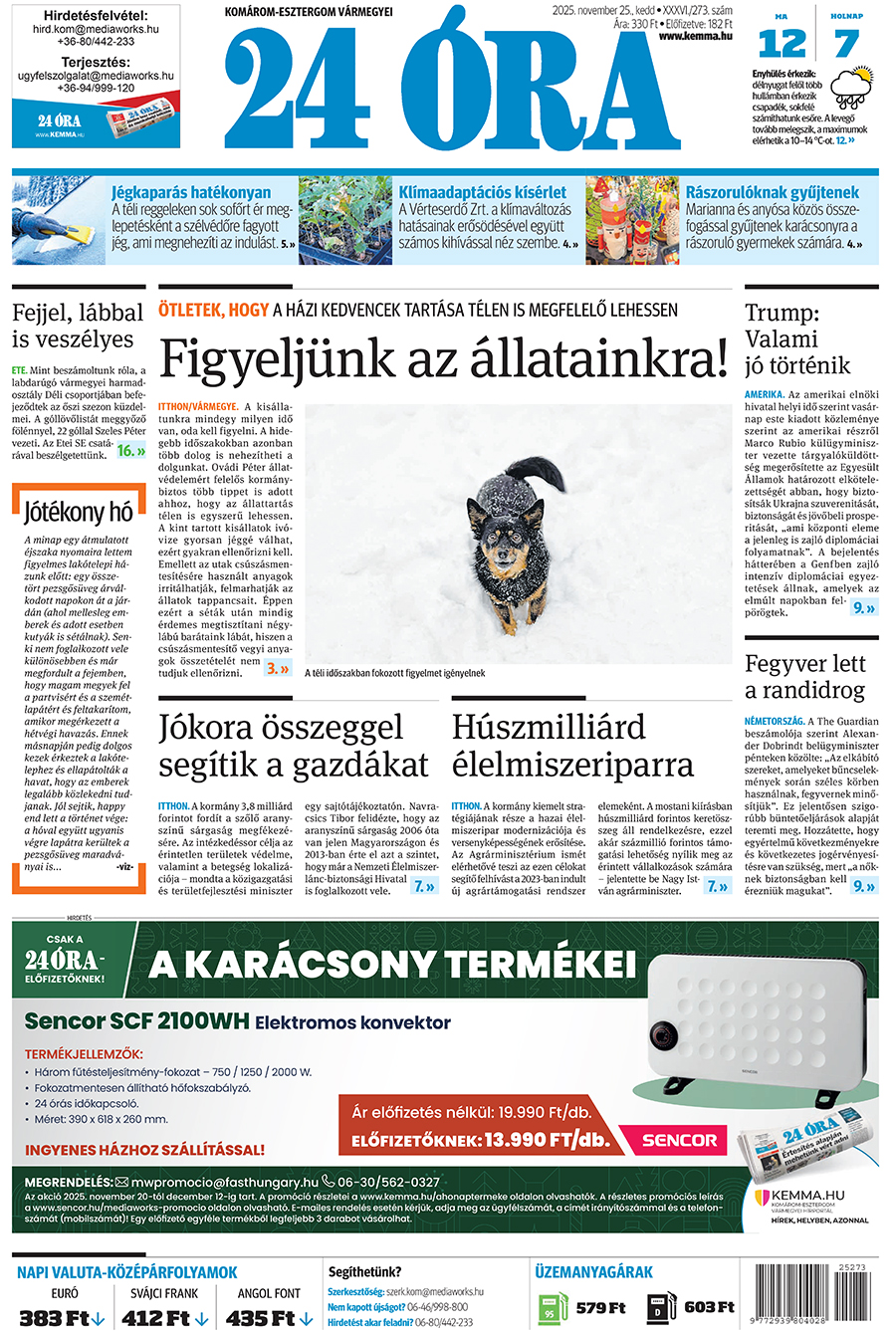 Lapszám: 2025.11.25.