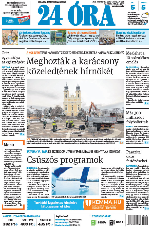 Lapszám: 2025.11.26.