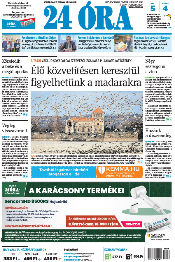 Lapszám: 2025.11.27.