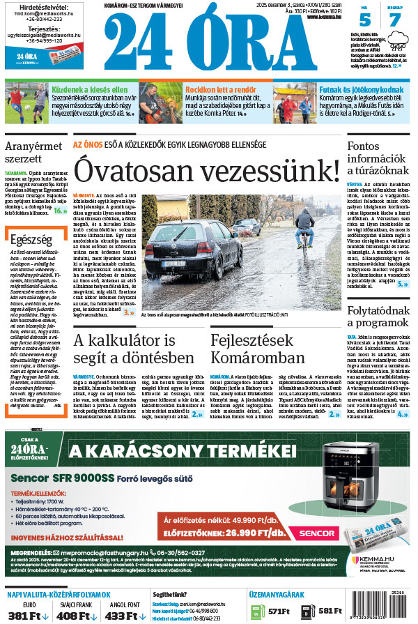 Lapszám: 2025.12.03.