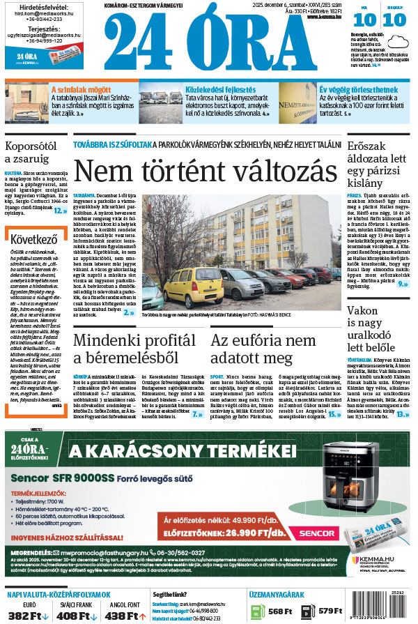 Lapszám: 2025.12.06.