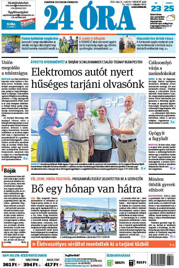 Lapszám: 2026. 05. 21.