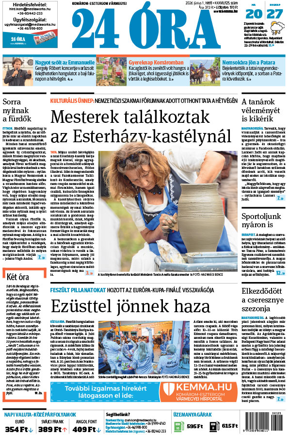 Lapszám: 2026.06.01.