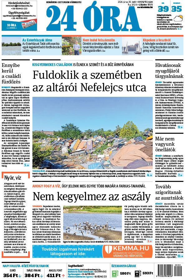 Lapszám: 2026. 06. 30.
