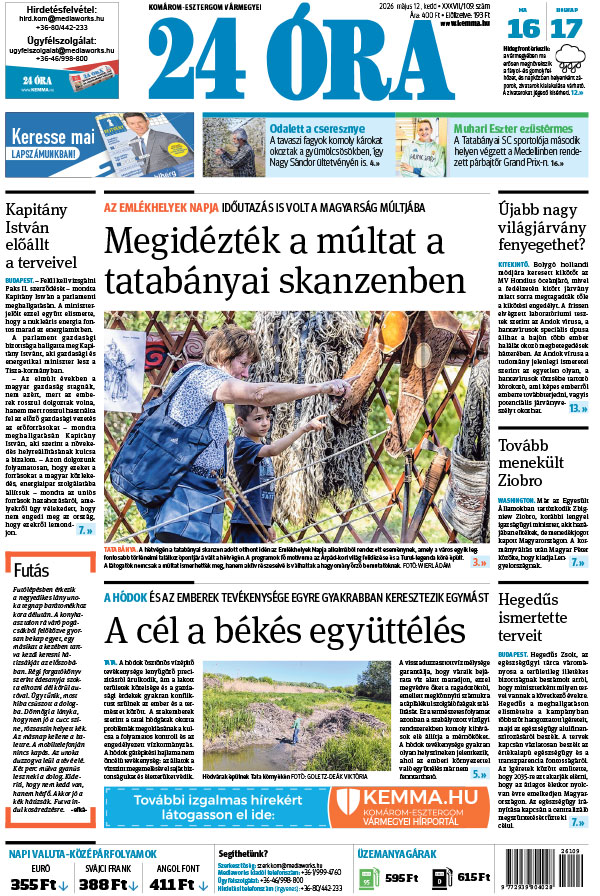 Lapszám: 2026. 05. 12.